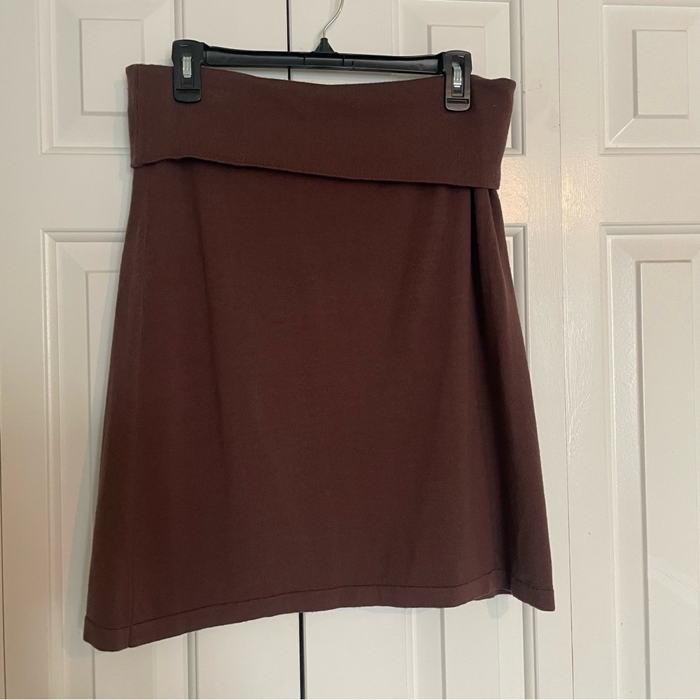 Athleta Natural Wool Skirt